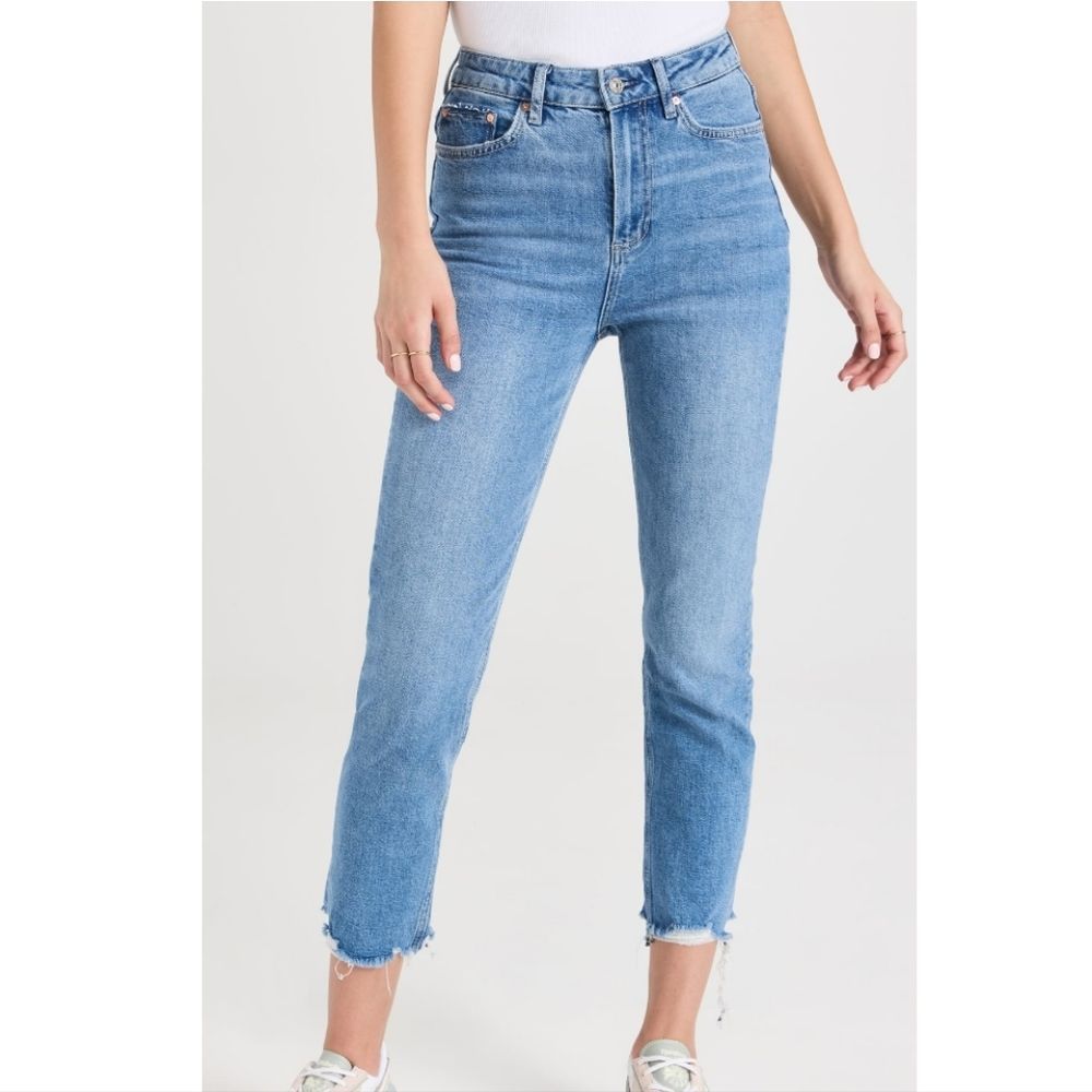 NWT | Paige Sarah Slim Cropped Jean Pants Size 31